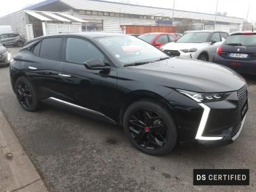DS CERTIFIED Ds Ds 4 Hybride E-tense 225 Eat8 Performance Line+ occasion certifiée - Berline Hybride Rechargeable Noir - Lomme - 4113639_5