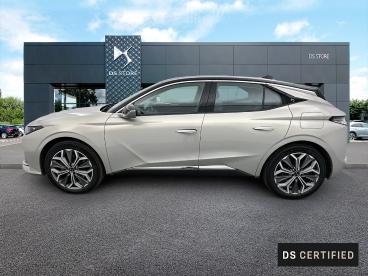 SPOTICAR Ds Ds 4 Hybride E-tense 225 Eat8 Trocadero Occasion - Berline Hybride Rechargeable Gris - Bondy - 1204115285_2