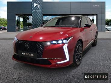 SPOTICAR Ds Ds 4 Bluehdi 130 Eat8 Rivoli Occasion - Berline Diesel Rouge - Cesson Sevigne - 304115482_1