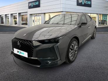 DS CERTIFIED Ds Ds 4 Hybride E-tense 225 Eat8 Trocadero occasion certifiée - Berline Hybride Rechargeable Gris - Marignane - 4117324_1