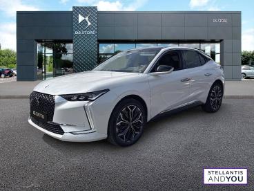 DS CERTIFIED Ds Ds 4 Hybride E-tense 225 Eat8 Rivoli occasion certifiée - Berline Hybride Rechargeable Blanc - Cesson Sevigne - 4117484_1