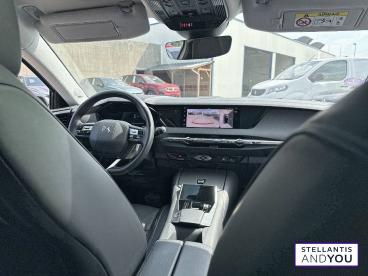 DS CERTIFIED Ds Ds 4 Hybride E-tense 225 Eat8 Rivoli occasion certifiée - Berline Hybride Rechargeable Blanc - Cesson Sevigne - 4117484_2