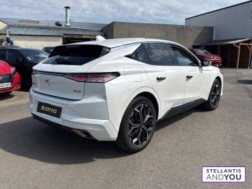 DS CERTIFIED Ds Ds 4 Hybride E-tense 225 Eat8 Rivoli occasion certifiée - Berline Hybride Rechargeable Blanc - Cesson Sevigne - 4117484_3