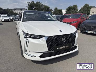 DS CERTIFIED Ds Ds 4 Hybride E-tense 225 Eat8 Rivoli occasion certifiée - Berline Hybride Rechargeable Blanc - Cesson Sevigne - 4117484_4