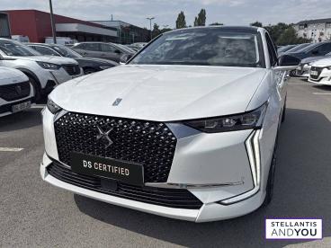 DS CERTIFIED Ds Ds 4 Hybride E-tense 225 Eat8 Rivoli occasion certifiée - Berline Hybride Rechargeable Blanc - Cesson Sevigne - 4117484_5