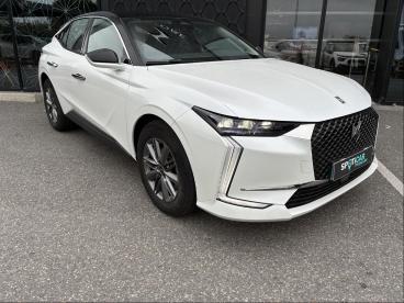 SPOTICAR Ds Ds 4 E-tense 225ch Bastille Occasion - Berline Hybride Rechargeable Blanc Nacré (n) - Sene - 1204122432_2
