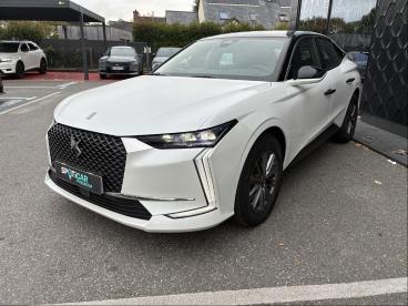 SPOTICAR Ds Ds 4 E-tense 225ch Bastille Occasion - Berline Hybride Rechargeable Blanc Nacré (n) - Sene - 1204122432_3