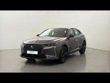 SPOTICAR Ds Ds 4 E-tense 225ch Performance Line + Occasion - Berline Hybride Rechargeable Gris Platinium (m) - Chatellerault - 1204124303_1