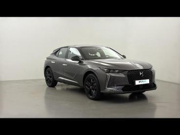 SPOTICAR Ds Ds 4 E-tense 225ch Performance Line + Occasion - Berline Hybride Rechargeable Gris Platinium (m) - Chatellerault - 1204124303_3