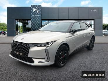 DS CERTIFIED Ds Ds 4 E-tense 225ch Performance Line + occasion certifiée - Berline Hybride Rechargeable Cristal Pearl (n) - Valenciennes - 4127603_1