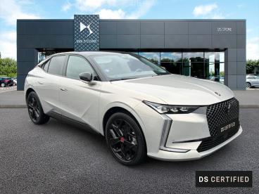 DS CERTIFIED Ds Ds 4 E-tense 225ch Performance Line + occasion certifiée - Berline Hybride Rechargeable Cristal Pearl (n) - Valenciennes - 4127603_3