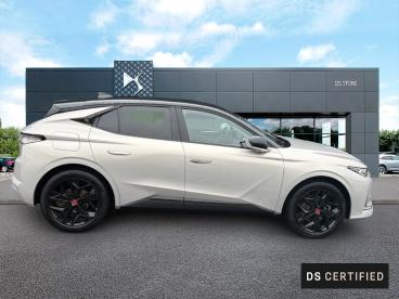 DS CERTIFIED Ds Ds 4 E-tense 225ch Performance Line + occasion certifiée - Berline Hybride Rechargeable Cristal Pearl (n) - Valenciennes - 4127603_4