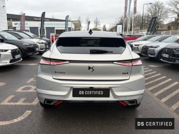 DS CERTIFIED Ds Ds 4 E-tense 225ch Performance Line + occasion certifiée - Berline Hybride Rechargeable Cristal Pearl (n) - Valenciennes - 4127603_5