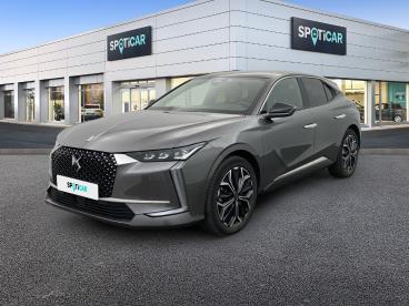 DS CERTIFIED Ds Ds 4 Hybride E-tense 225 Eat8 Opera occasion certifiée - Berline Hybride Rechargeable Gris - Ecully - 4128199_1