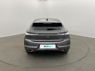 DS CERTIFIED Ds Ds 4 Hybride E-tense 225 Eat8 Performance Line+ occasion certifiée - Berline Hybride Rechargeable Gris - Ecully - 4128201_4