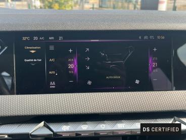 DS CERTIFIED Ds Ds 4 Bluehdi 130ch Pallas Automatique occasion certifiée - Berline Diesel Noir - Beaurains - 4130188_1