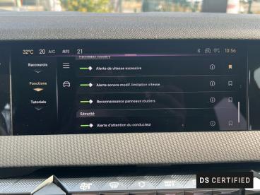DS CERTIFIED Ds Ds 4 Bluehdi 130ch Pallas Automatique occasion certifiée - Berline Diesel Noir - Beaurains - 4130188_2