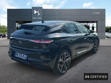 DS CERTIFIED Ds Ds 4 Bluehdi 130ch Pallas Automatique occasion certifiée - Berline Diesel Noir - Beaurains - 4130188_3