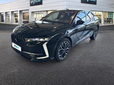 DS CERTIFIED Ds Ds 4 Bluehdi 130 Eat8 Rivoli occasion certifiée - Berline Diesel Noir - Rouen - 4130864_1