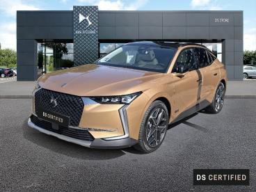 DS CERTIFIED Ds Ds 4 Bluehdi 130ch Cross Rivoli Automatique occasion certifiée - Berline Diesel Or Cuivré (m) - St Brieuc - 4134630_1