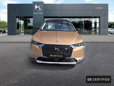 DS CERTIFIED Ds Ds 4 Bluehdi 130ch Cross Rivoli Automatique occasion certifiée - Berline Diesel Or Cuivré (m) - St Brieuc - 4134630_2