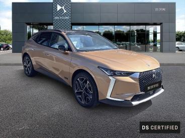 DS CERTIFIED Ds Ds 4 Bluehdi 130ch Cross Rivoli Automatique occasion certifiée - Berline Diesel Or Cuivré (m) - St Brieuc - 4134630_3