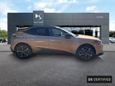 DS CERTIFIED Ds Ds 4 Bluehdi 130ch Cross Rivoli Automatique occasion certifiée - Berline Diesel Or Cuivré (m) - St Brieuc - 4134630_4