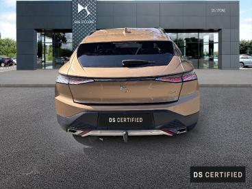 DS CERTIFIED Ds Ds 4 Bluehdi 130ch Cross Rivoli Automatique occasion certifiée - Berline Diesel Or Cuivré (m) - St Brieuc - 4134630_5