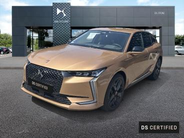 DS CERTIFIED Ds Ds 4 Puretech 130ch Performance Line + Automatique occasion certifiée - Berline Essence Or Cuivré (m) - St Brieuc - 4134635_1