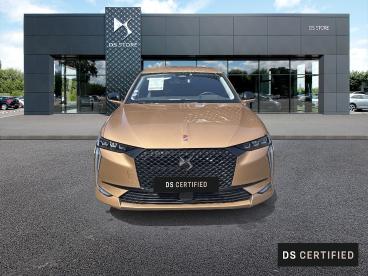 DS CERTIFIED Ds Ds 4 Puretech 130ch Performance Line + Automatique occasion certifiée - Berline Essence Or Cuivré (m) - St Brieuc - 4134635_2