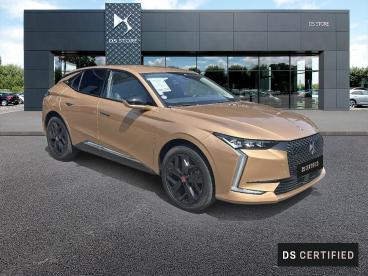 DS CERTIFIED Ds Ds 4 Puretech 130ch Performance Line + Automatique occasion certifiée - Berline Essence Or Cuivré (m) - St Brieuc - 4134635_3