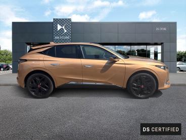 DS CERTIFIED Ds Ds 4 Puretech 130ch Performance Line + Automatique occasion certifiée - Berline Essence Or Cuivré (m) - St Brieuc - 4134635_4