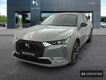 DS CERTIFIED Ds Ds 4 Puretech 130 Eat8 Rivoli occasion certifiée - Berline Essence Gris - Pantin - 4135381_1