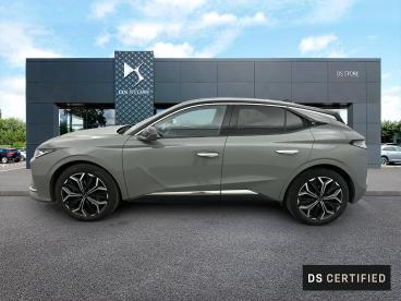 DS CERTIFIED Ds Ds 4 Puretech 130 Eat8 Rivoli occasion certifiée - Berline Essence Gris - Pantin - 4135381_2