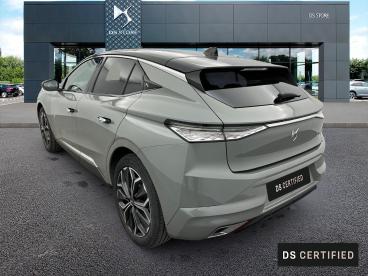 DS CERTIFIED Ds Ds 4 Puretech 130 Eat8 Rivoli occasion certifiée - Berline Essence Gris - Pantin - 4135381_3