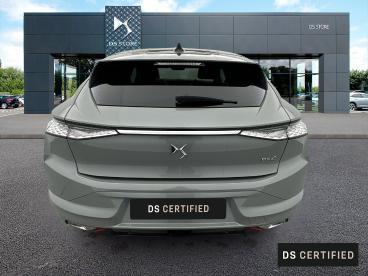 DS CERTIFIED Ds Ds 4 Puretech 130 Eat8 Rivoli occasion certifiée - Berline Essence Gris - Pantin - 4135381_4