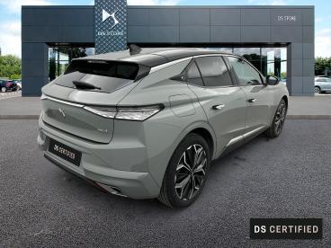 DS CERTIFIED Ds Ds 4 Puretech 130 Eat8 Rivoli occasion certifiée - Berline Essence Gris - Pantin - 4135381_5