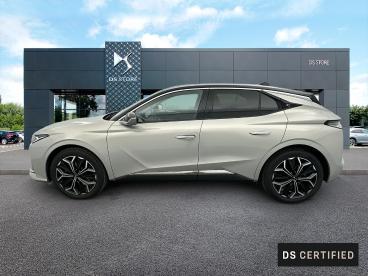 DS CERTIFIED Ds Ds 4 Puretech 180 Eat8 Rivoli occasion certifiée - Berline Essence Noir - Pantin - 4135383_2