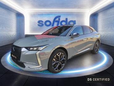 DS CERTIFIED Ds Ds 4 E-tense 225ch Rivoli occasion certifiée - Berline Hybride Rechargeable Gris Laqué (m) - Dechy - 4137921_1