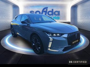 DS CERTIFIED Ds Ds 4 E-tense 225ch Rivoli occasion certifiée - Berline Hybride Rechargeable Gris Laqué (m) - Dechy - 4137921_3