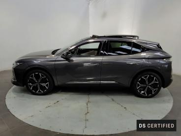 DS CERTIFIED Ds Ds 4 Hybride E-tense 225 Eat8 Rivoli occasion certifiée - Berline Hybride Rechargeable Gris - Reze - 4140619_2