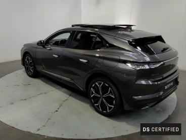 DS CERTIFIED Ds Ds 4 Hybride E-tense 225 Eat8 Rivoli occasion certifiée - Berline Hybride Rechargeable Gris - Reze - 4140619_3