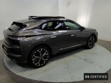 DS CERTIFIED Ds Ds 4 Hybride E-tense 225 Eat8 Rivoli occasion certifiée - Berline Hybride Rechargeable Gris - Reze - 4140619_5