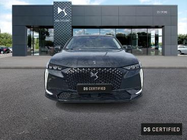 DS CERTIFIED Ds Ds 4 Hybride 145 E-dct6 Etoile - Cuir Nappa occasion certifiée - Berline Hybride Noire - Glos - 4142360_2