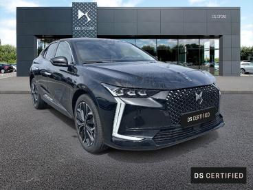 DS CERTIFIED Ds Ds 4 Hybride 145 E-dct6 Etoile - Cuir Nappa occasion certifiée - Berline Hybride Noire - Glos - 4142360_3