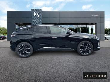 DS CERTIFIED Ds Ds 4 Hybride 145 E-dct6 Etoile - Cuir Nappa occasion certifiée - Berline Hybride Noire - Glos - 4142360_4