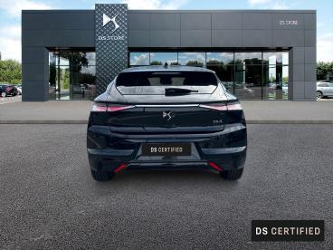 DS CERTIFIED Ds Ds 4 Hybride 145 E-dct6 Etoile - Cuir Nappa occasion certifiée - Berline Hybride Noire - Glos - 4142360_5