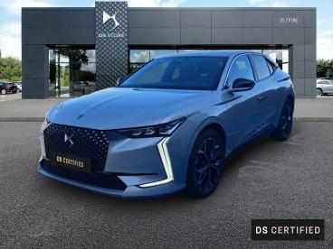 SPOTICAR Ds Ds 4 Bluehdi 130 Eat8 Etoile - Alcantara Occasion - Berline Diesel Gris Clair - Sance - 304146156_1