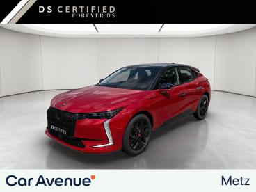 DS CERTIFIED Ds Ds 4 Puretech 130 Eat8 Performance Line occasion certifiée - Berline Essence Bleu Polaire - Metz - 4146500_1