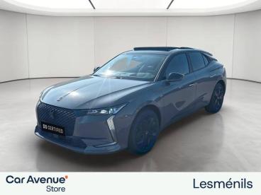 DS CERTIFIED Ds Ds 4 Hybride E-tense 225 Eat8 Performance Line+ occasion certifiée - Berline Hybride Rechargeable Gris Laque (m) - Ludres - 4146758_1